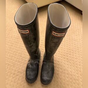 Tall Hunter Boots - Women’s in Black